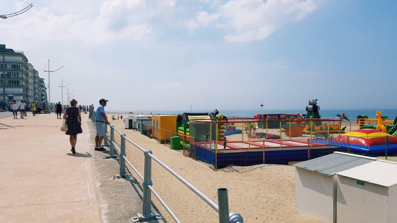 Zeedijk 241, Uitzicht Op Zee, Vue Sur La Mer Коксейде Экстерьер фото